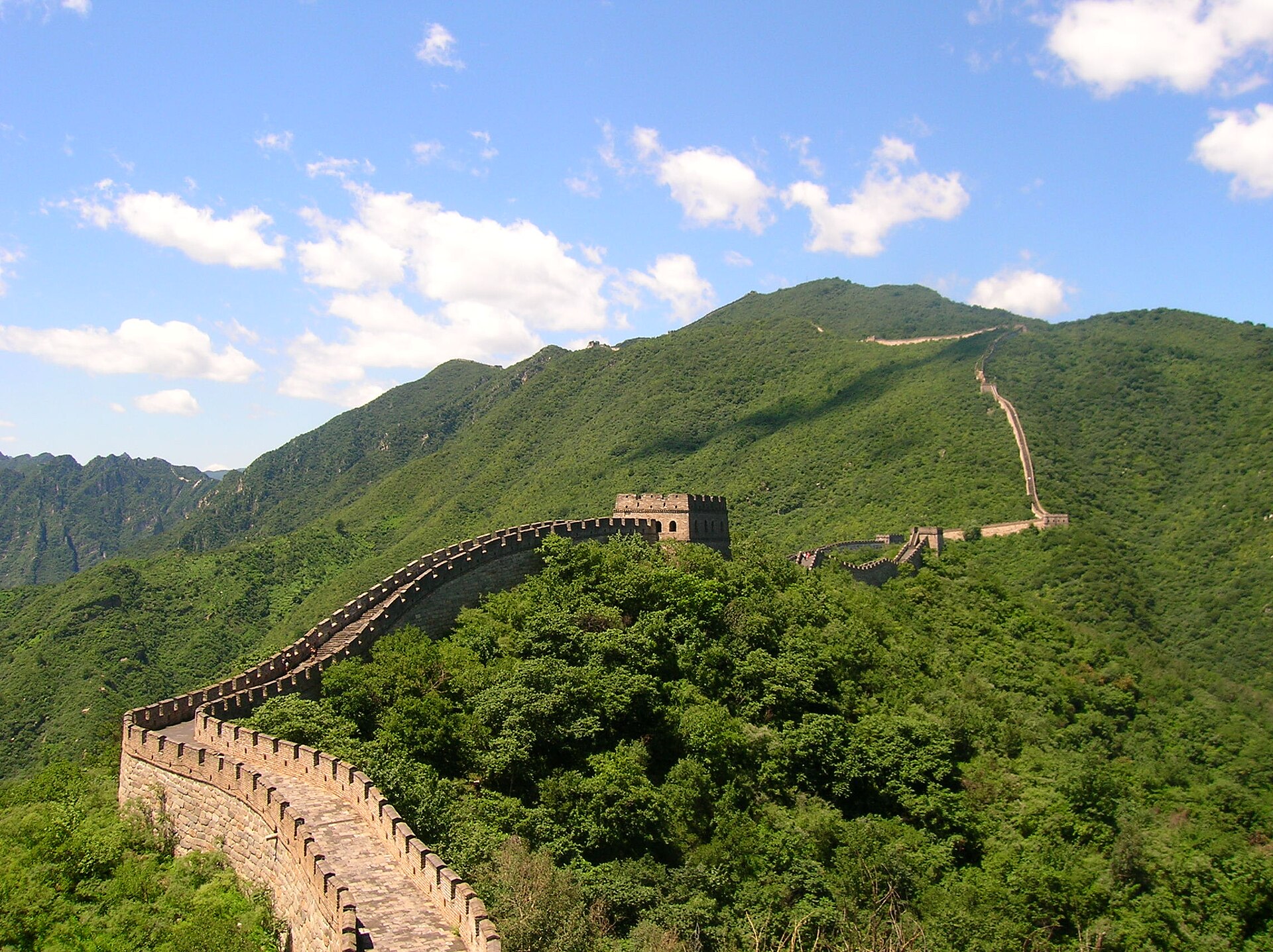 Great Wall — Mutianyu gallery image 2