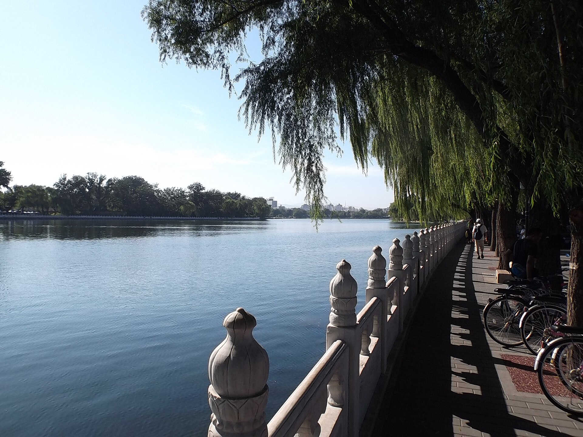Houhai Lakes