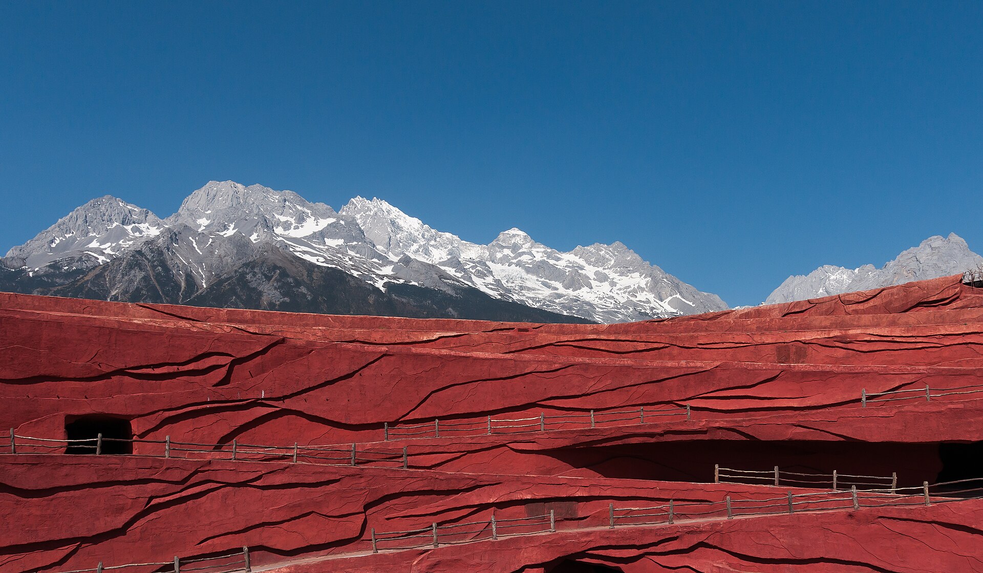 Jade Dragon Snow Mountain