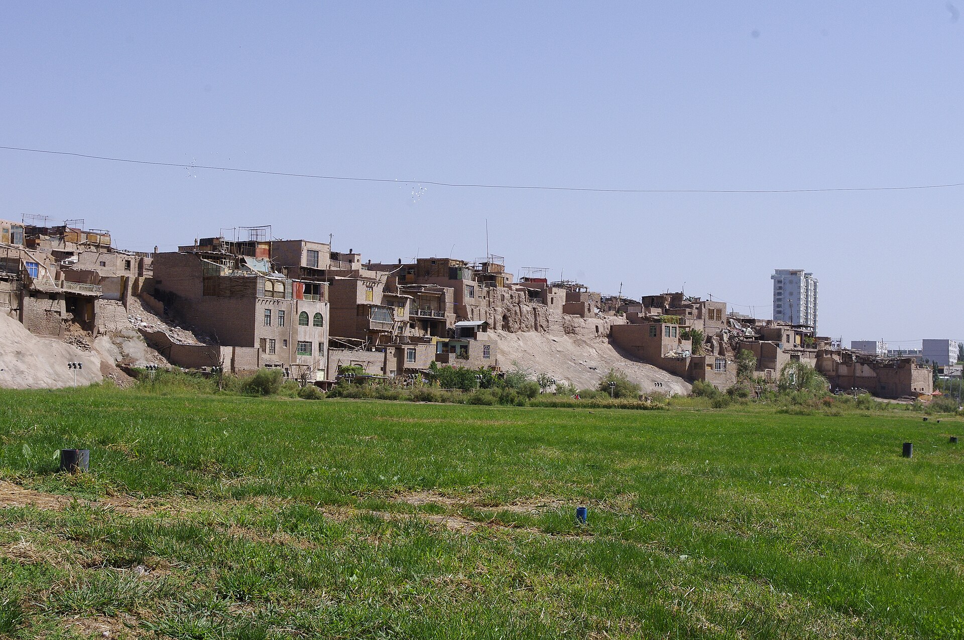 Kashgar Old City