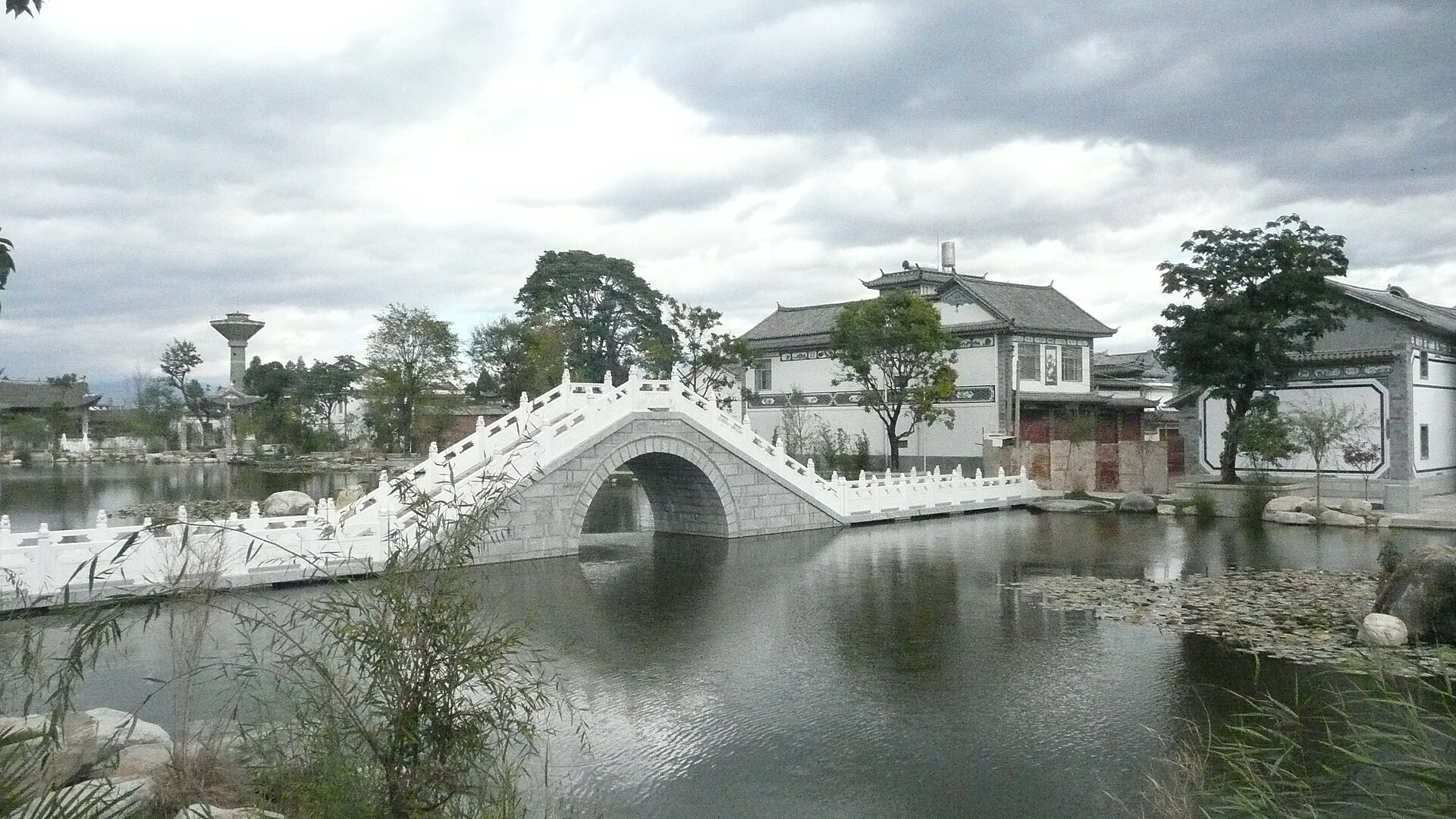 Xizhou (Bai-minority town)