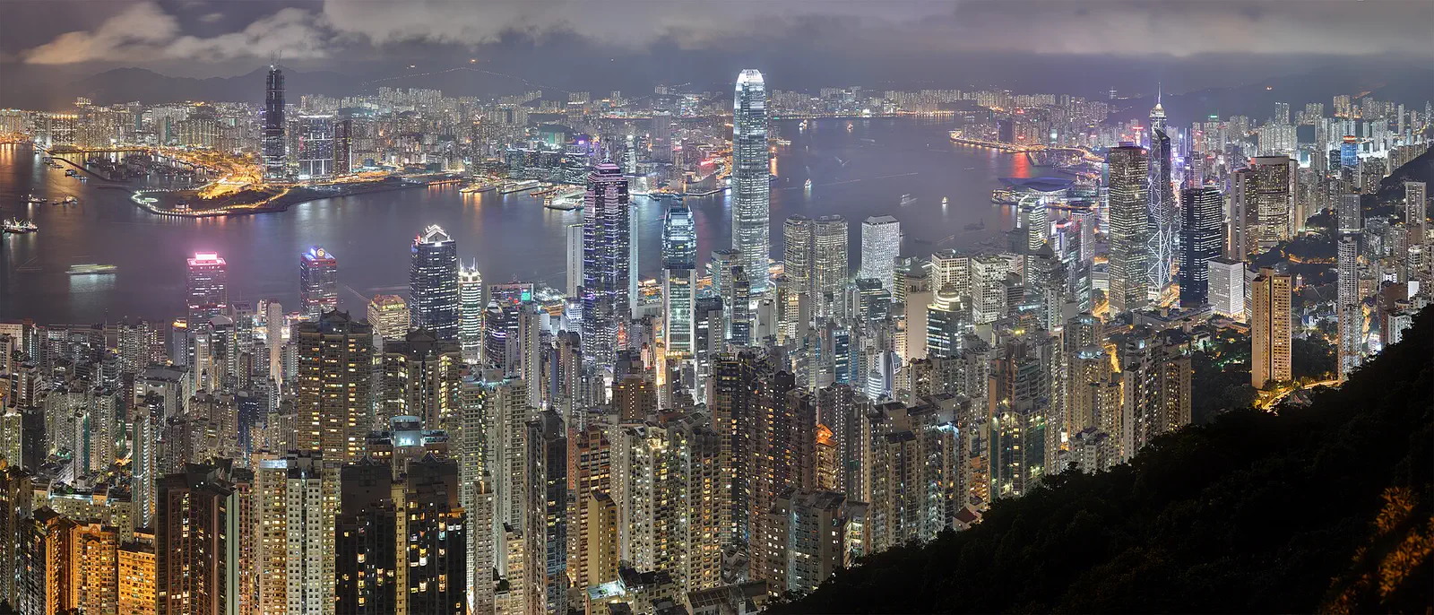 10-day itinerary starting in Hong Kong