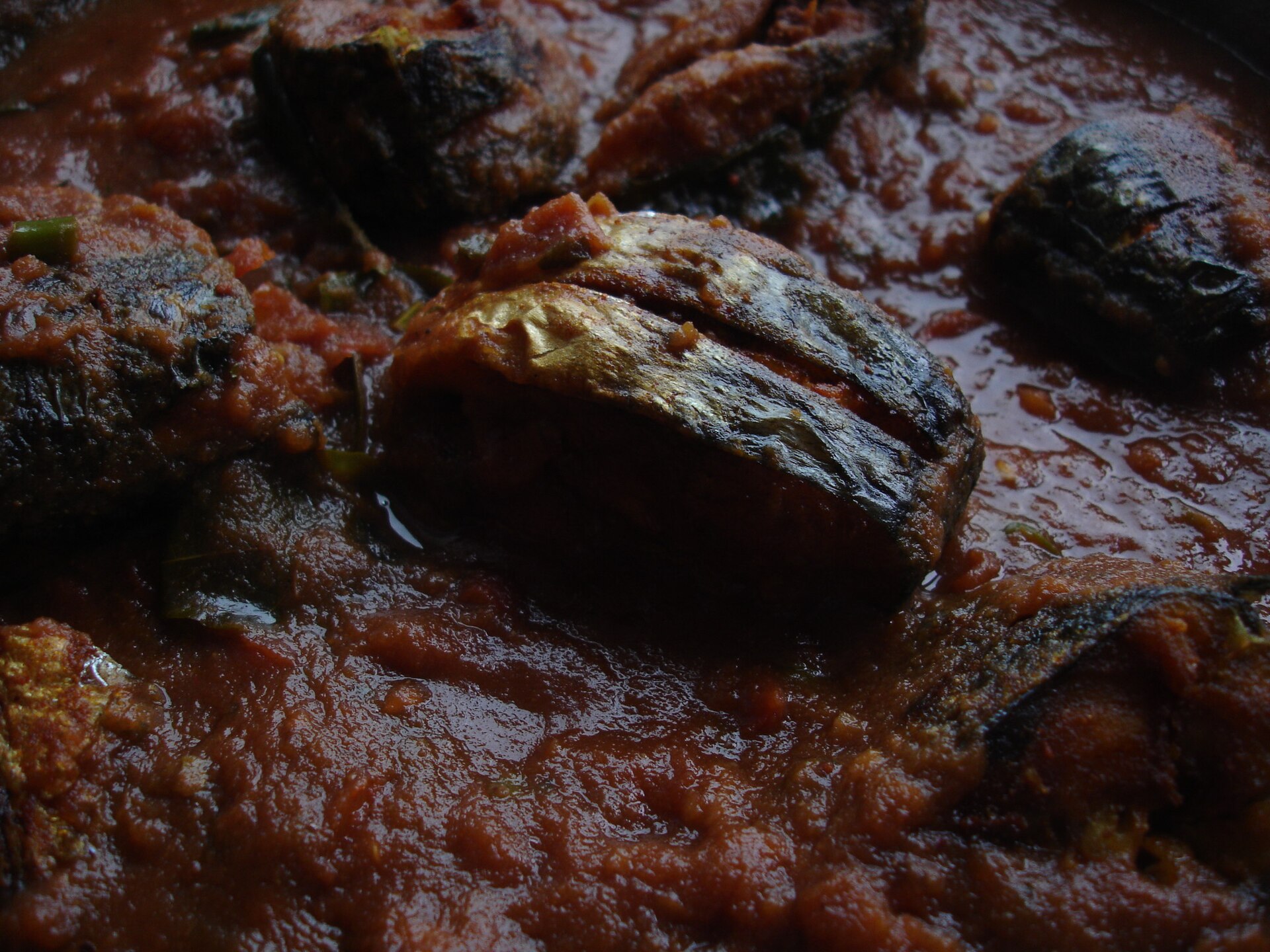 Boiled Fish in Chilli Oil