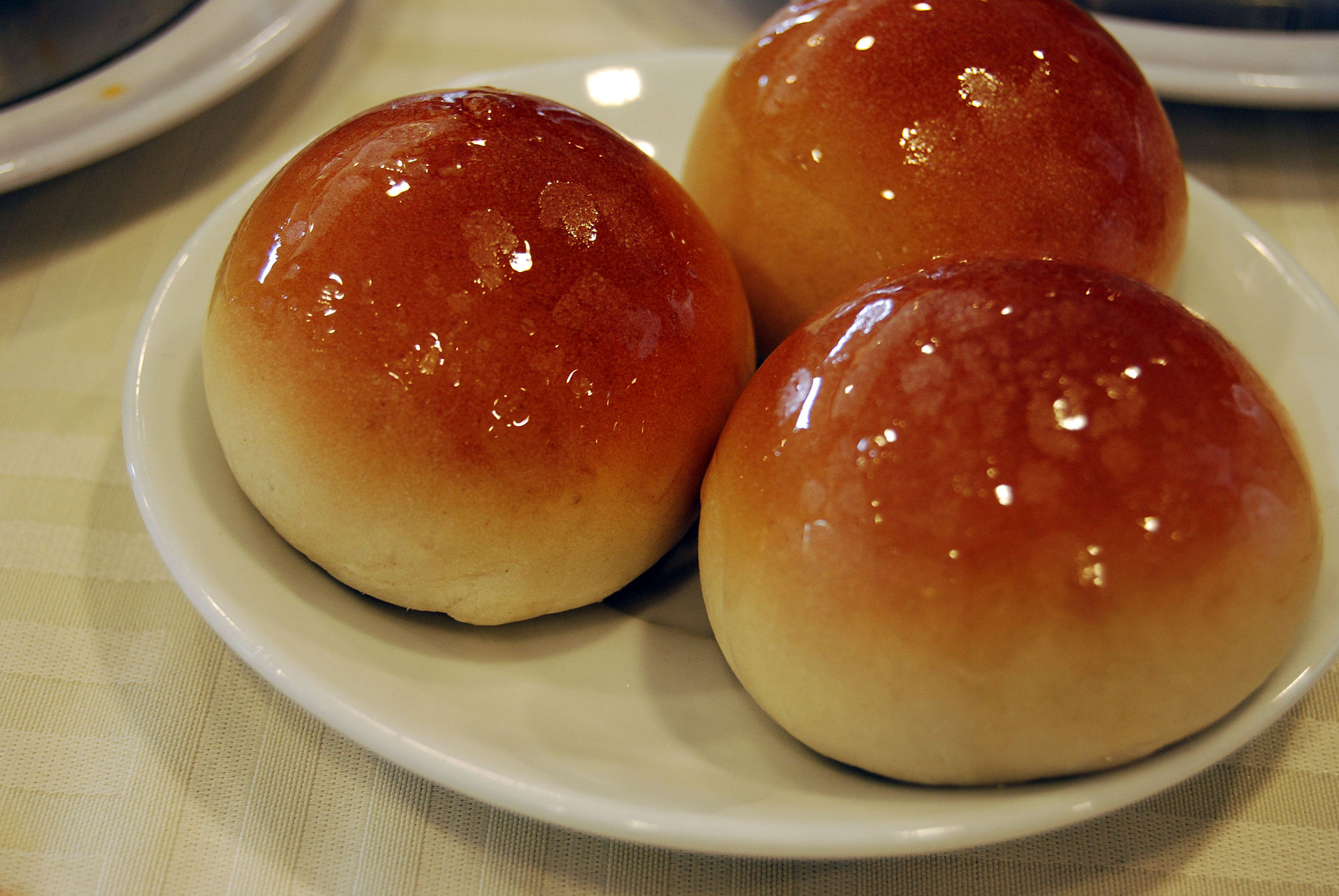 Char Siu Bao (BBQ Pork Buns)